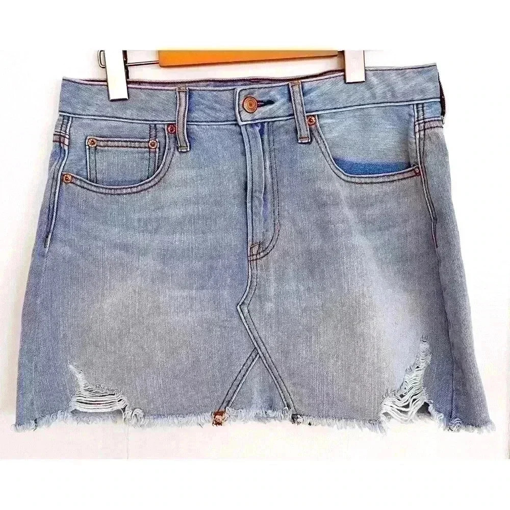 American  Eagle Jean Skirt